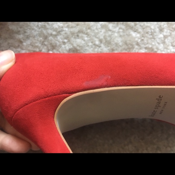 KATE SPADE New York Vivian Suede Pump Size 7 - Picture 7 of 8